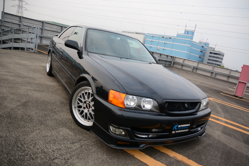 Gorgeous JZX100 Toyota Chaser Tourer V 1JZ-GTE